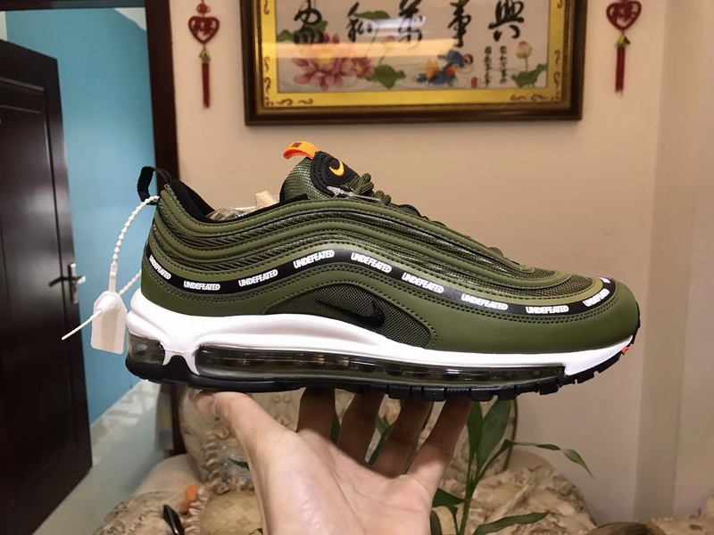 Authentic Undefeated X Nike Air Max 97